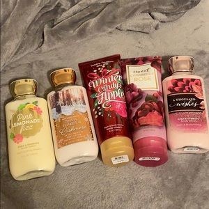 BBW lotion bundle